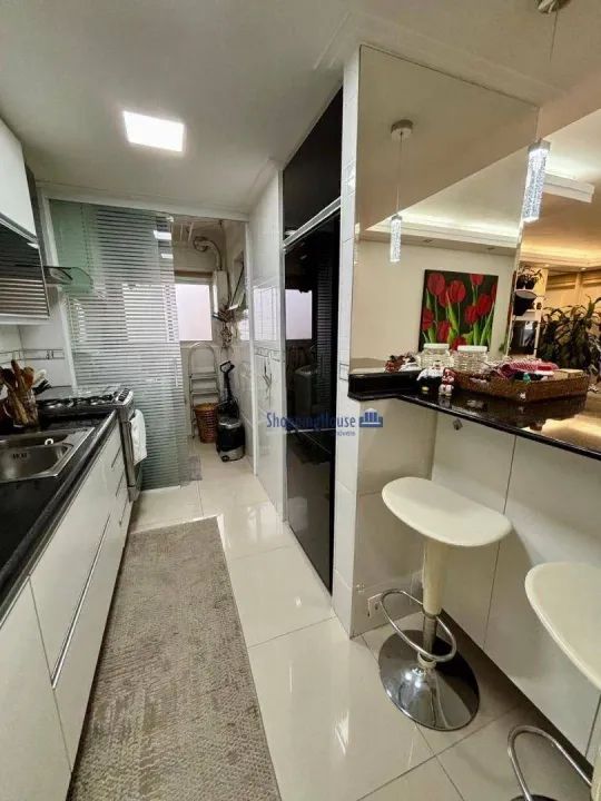 Apartamento mobiliado magnífico!!! - 2 Dorms - 70 m² - 2 Vagas de garagem - Água Branca - Foto 9