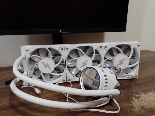 Water Cooler SuperFrame ISENGARD, ARGB, 360mm, Intel-AMD - Foto 2