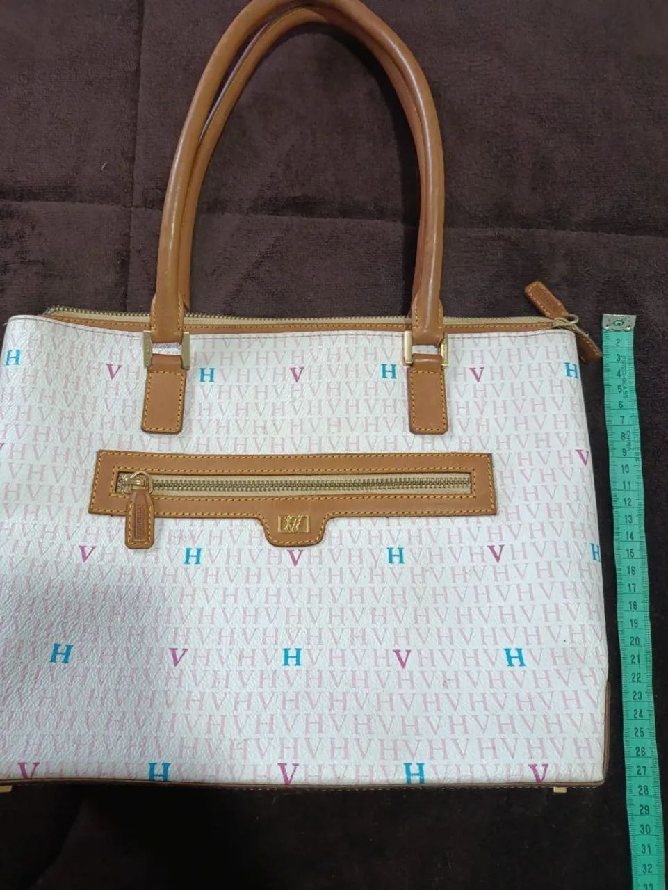 Bolsa de mão Vitor Hugo original  - Foto 3