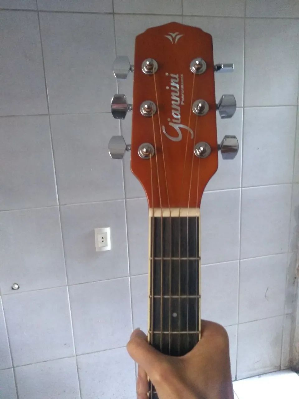 Violão Acústico com Design Exclusivo - Foto 4