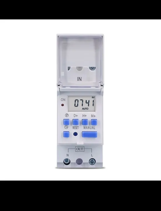 Timer Digital 220V - Controle de Iluminação