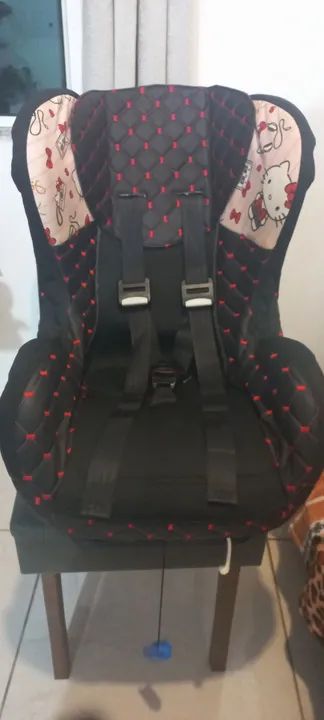 Cadeirinha infantil para o carro