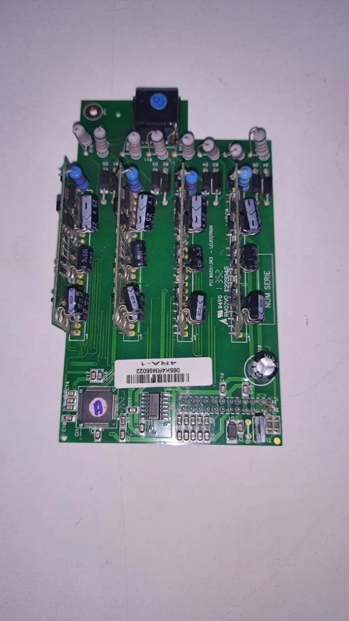 Leucotron Placa Ision Active 100 IP 4RA-1