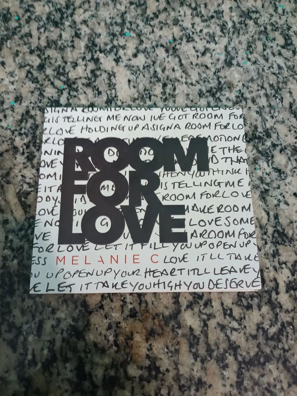 Single Melanie C autographed64295453404675121