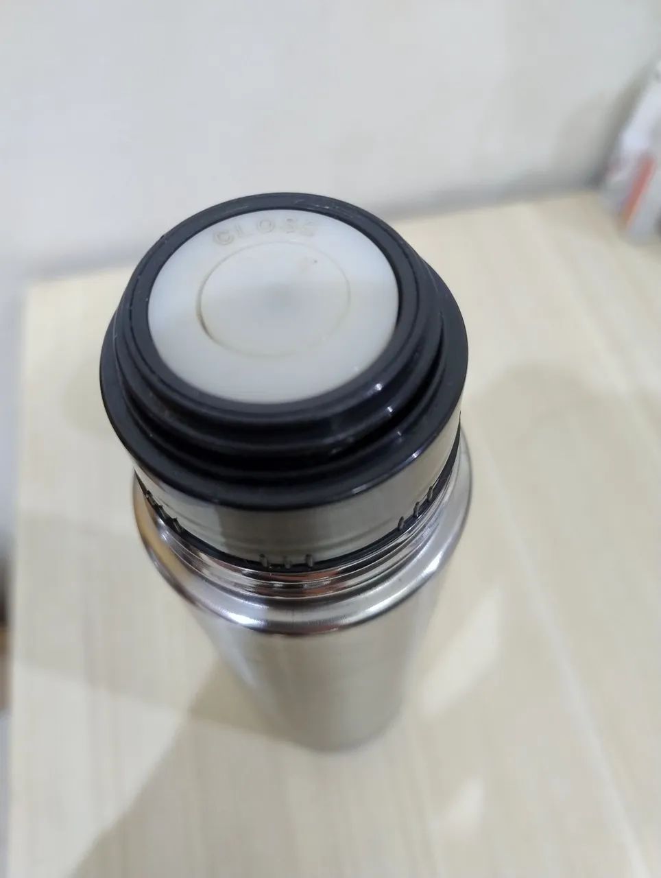 Garrafa Térmica de Aço Inox (1L) p/ chimarrão tchê, tchê, tchê! - Foto 3