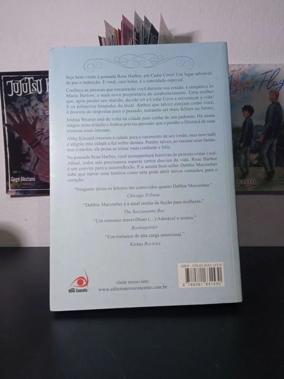 A Pousada Rose Harbor - Debbie Macomber - Foto 4