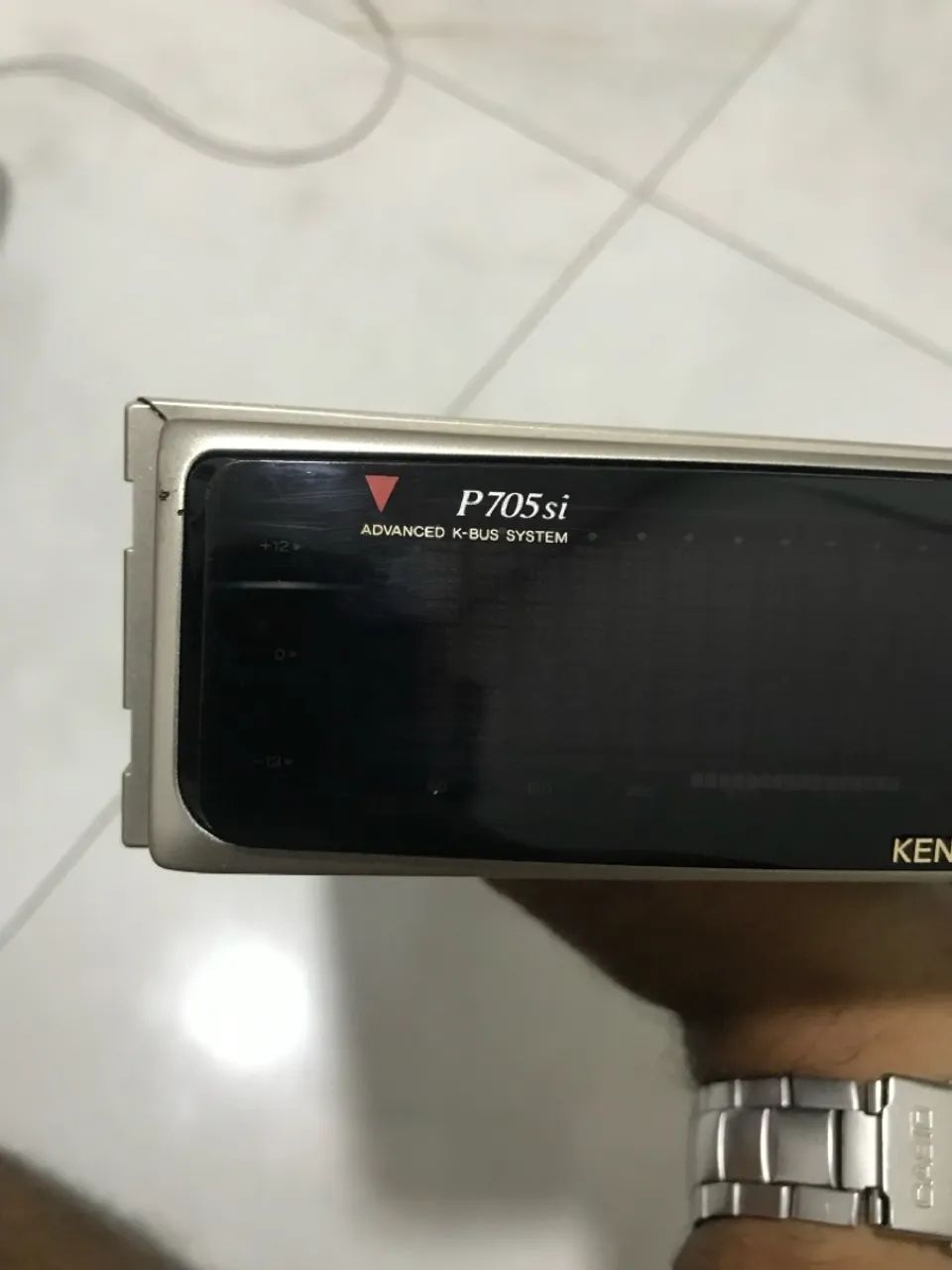 Som Automotivo Kenwood Z909 - Rádio FM/CD/MD - Peças para carros