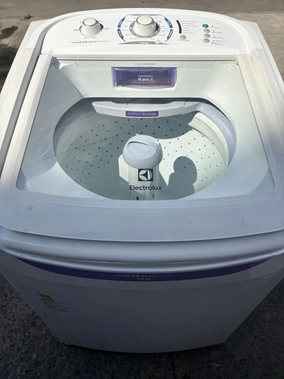 Máquina Electrolux 13 kilos 