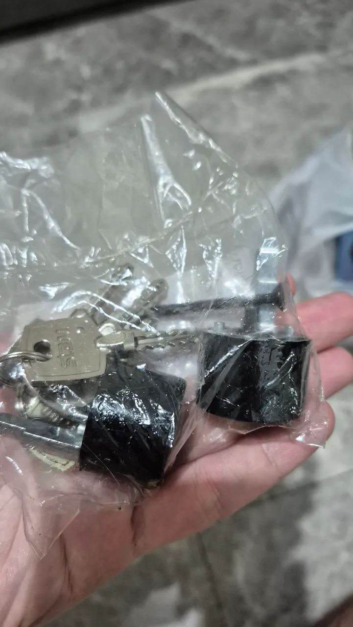 Cilindro Miolo Tambor Fechadura Stam Tetra 1800/1803 Preto