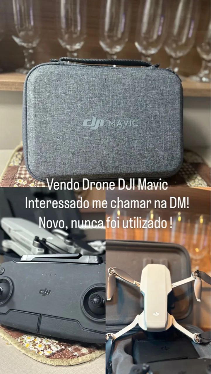 Drone Profissional DJI Mavic64318619008515120