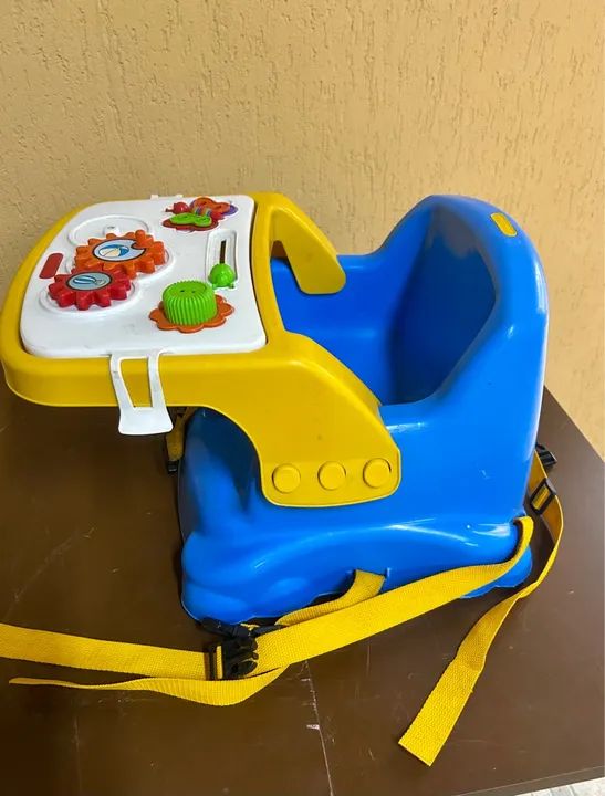 Cadeirinha Infantil com Mesa de Atividades - Foto 2