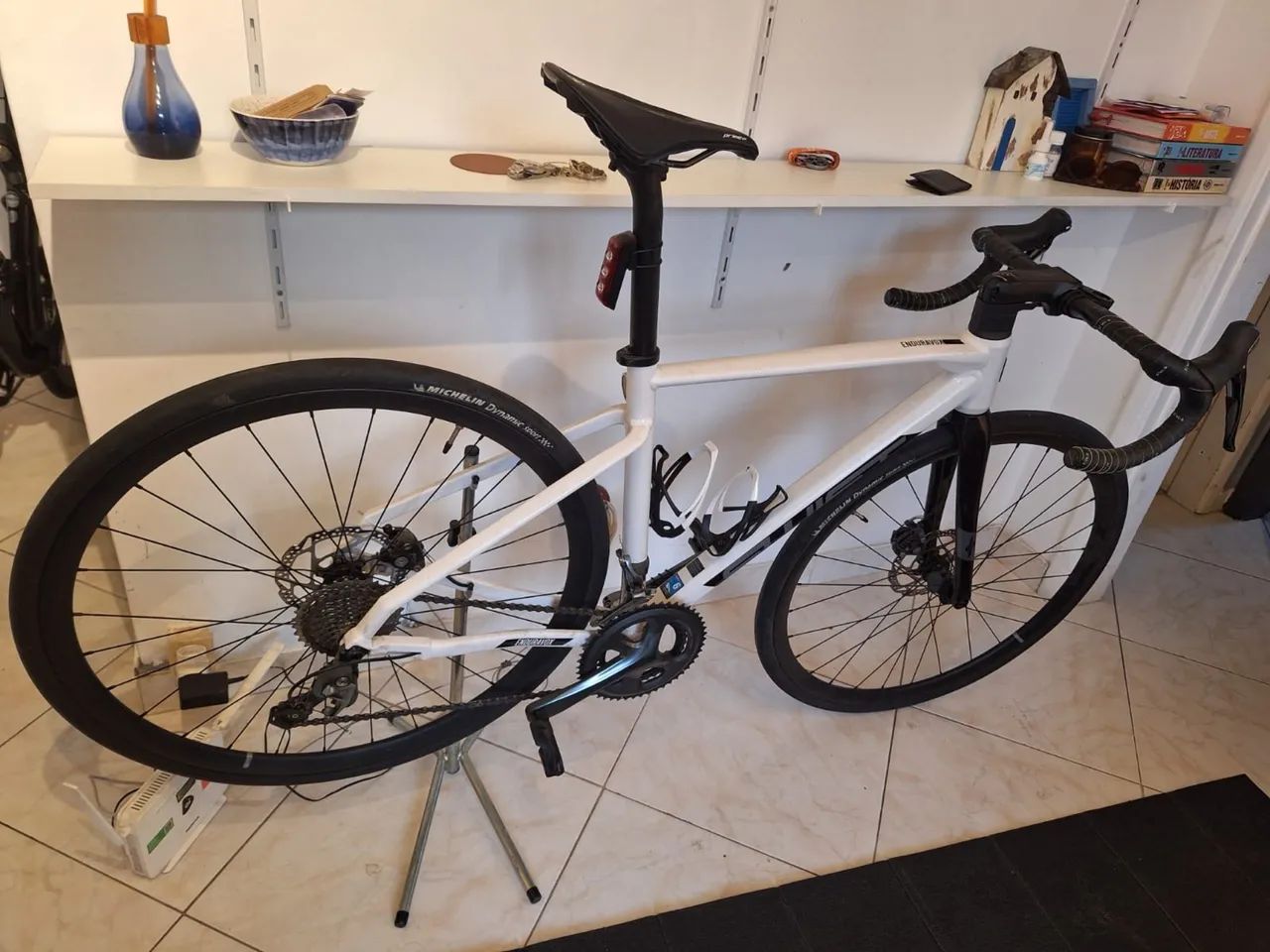 Bicicleta Speed Swift Enduravox Comp 2024 Shimano 20v Disco - Foto 4