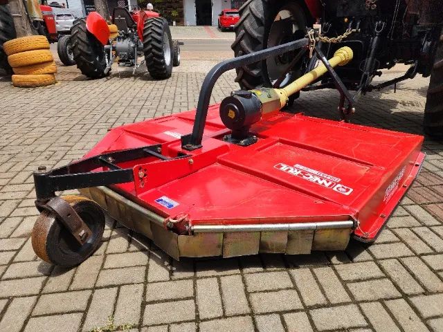 Roçadeira p/ Trator Agrícola, Marca: Mec Rul, Largura: 1.80 m, Ano: 2023 (Seminova)  - Foto 5