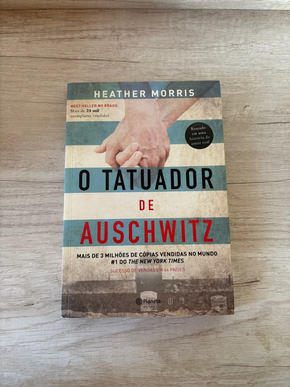 Livro O Tatuador de Auschwitz - Heather Morris