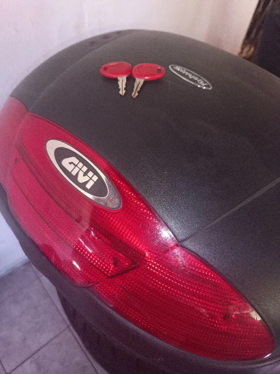 Bau Givi para moto