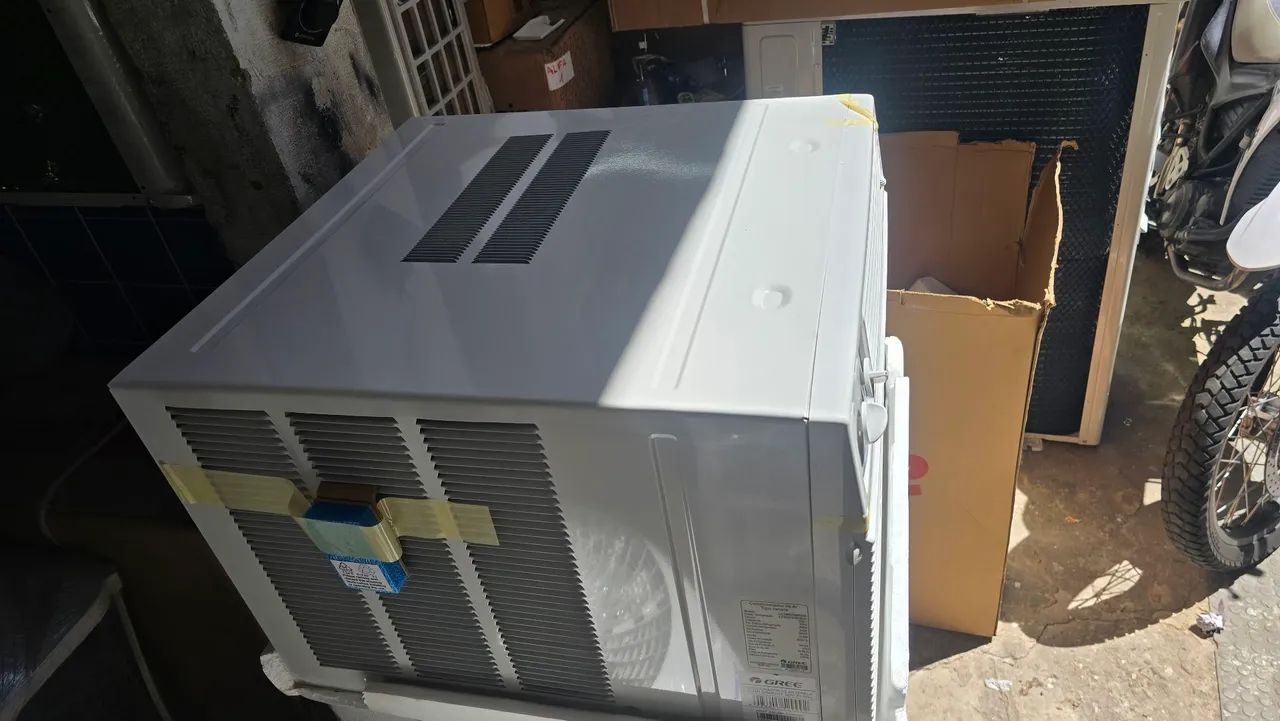 ar condicionado gree 18 mil btus janela novo - Foto 4