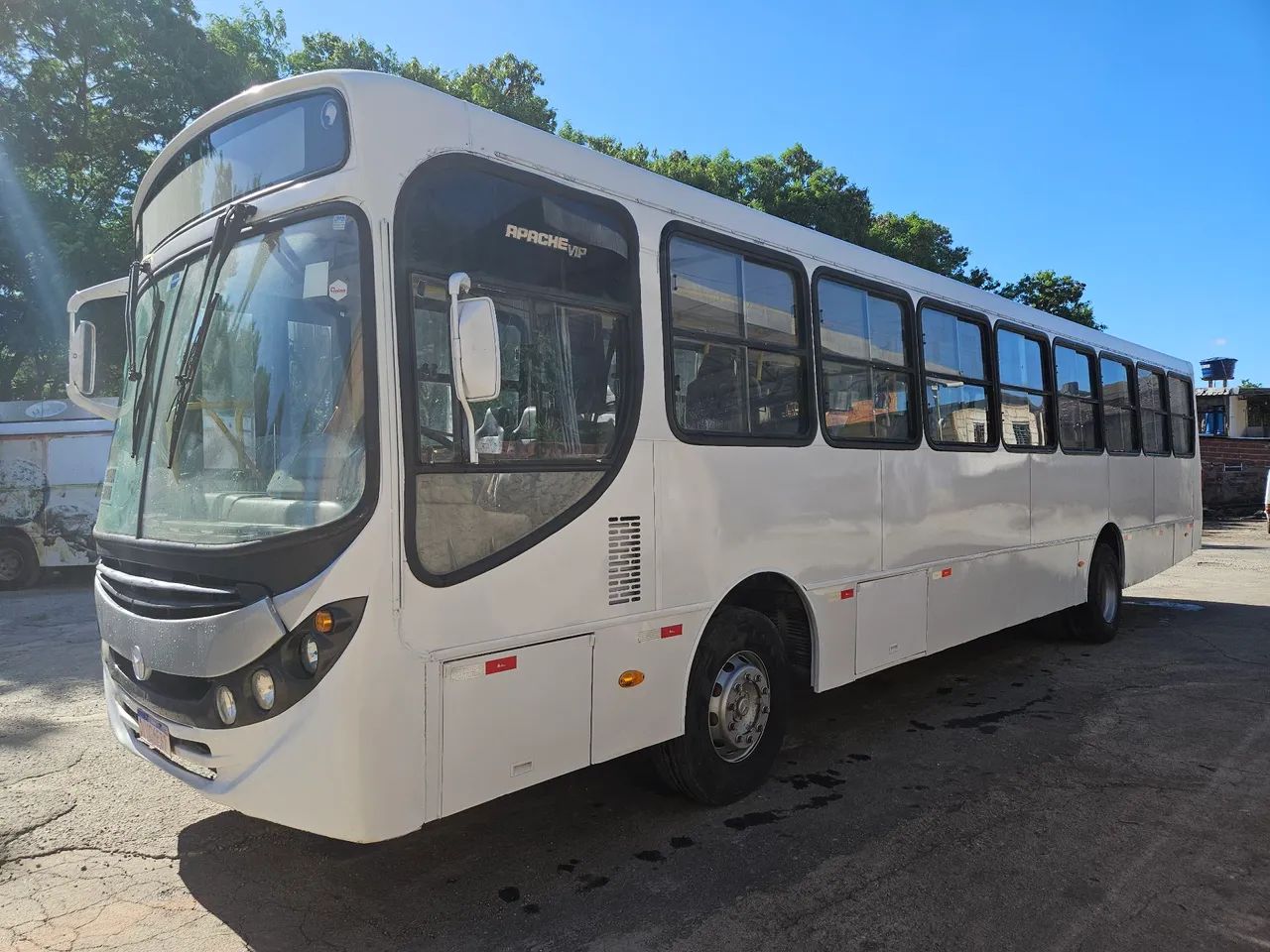 Mercedes-Benz Apache 2010 dianteiro - Foto 6