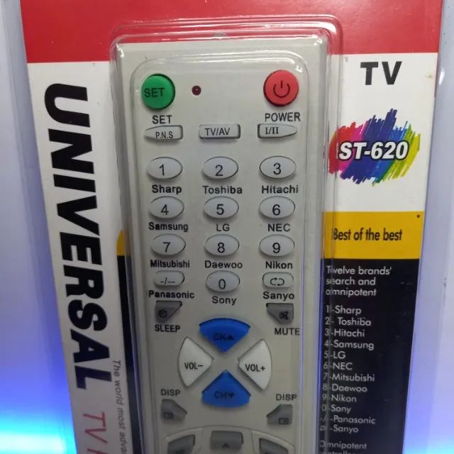 CONTROLE DE TV UNIVERSAL - ENTREGA GRATIS - Foto 2