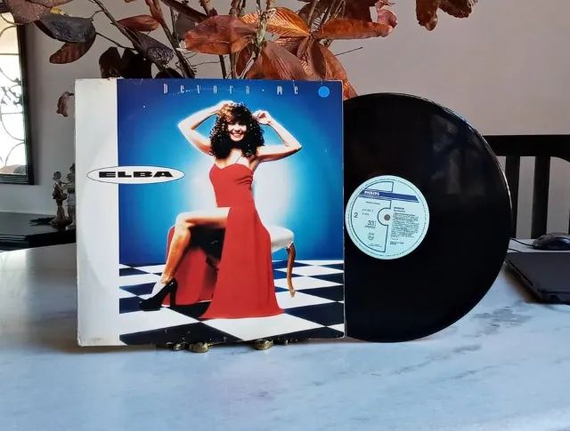 LP Vinil / Elba Ramalho / Devora-me (1993) c/ encarte