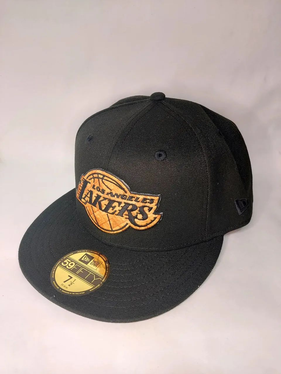 Boné Los Angeles Lakers preto - New era - 59fifty - Basquete ?  - Nba - 1948 - Foto 3