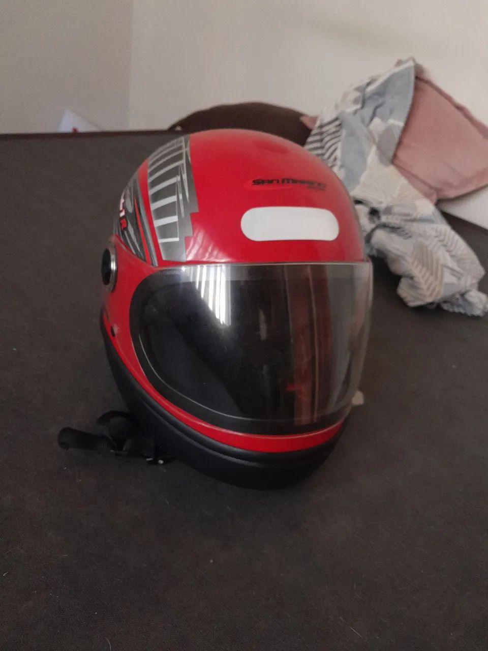 Capacete Moto San Marino