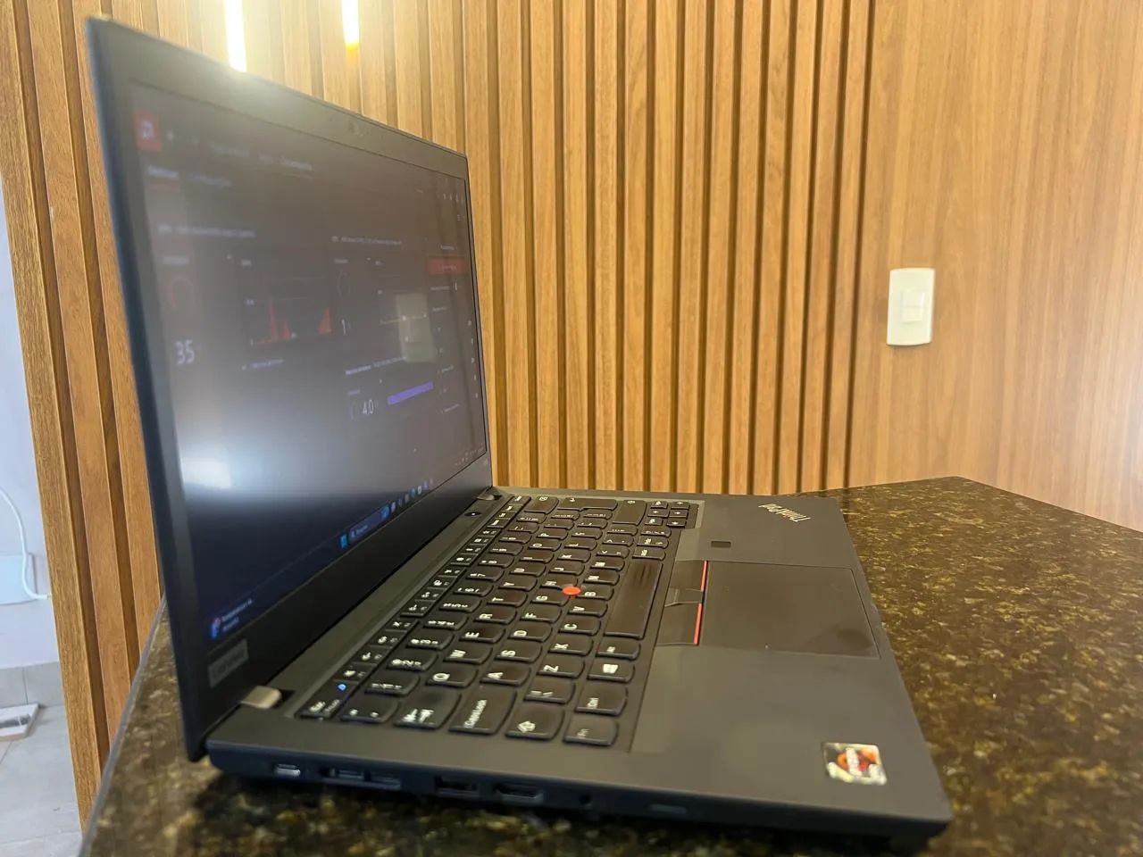 Notebook  Thinkpad T495 Ryzen 5 Pro Ssd 256gb Mem 16gb (Usado) - Foto 5
