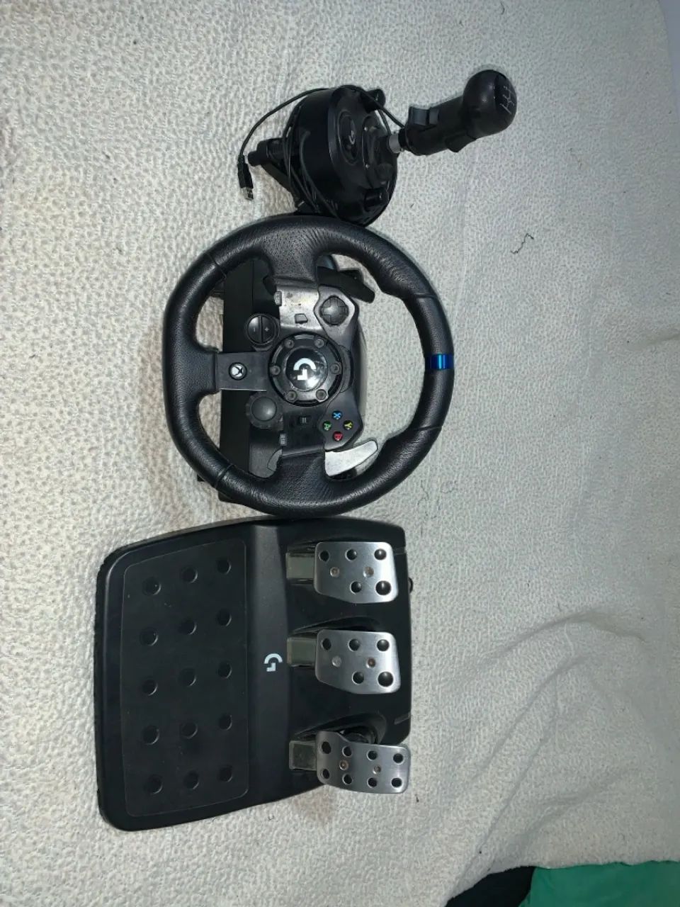 Volante Logitech G29 Driving Force