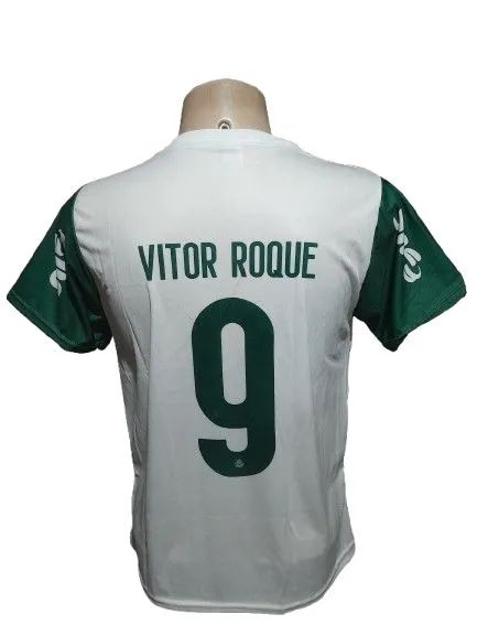 Camisa Palmeiras Vitor Roque #9 - Oficial Puma - Roupas Esportivas