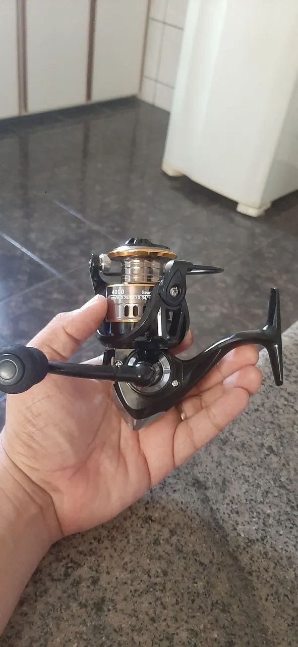 Molinete Novo Topíssimo!!! - Foto 3