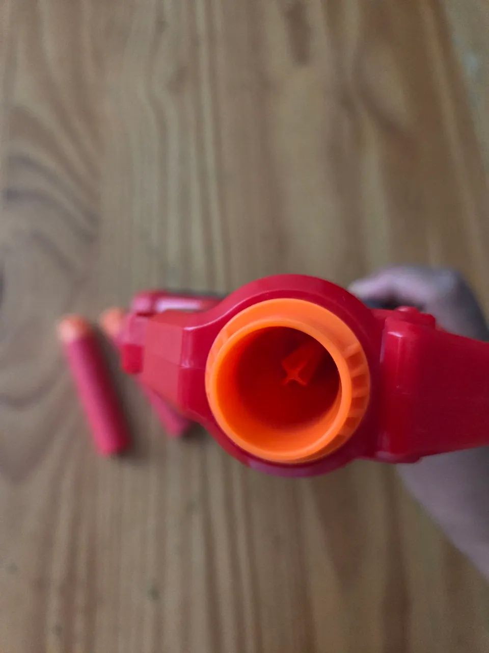 Nerf mega hotshock completo - Foto 5