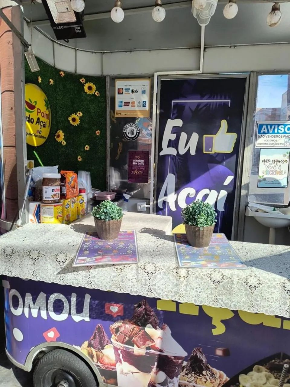 ? Trailer fixo formato Kombi - Versátil e pronto pra usar - Foto 2