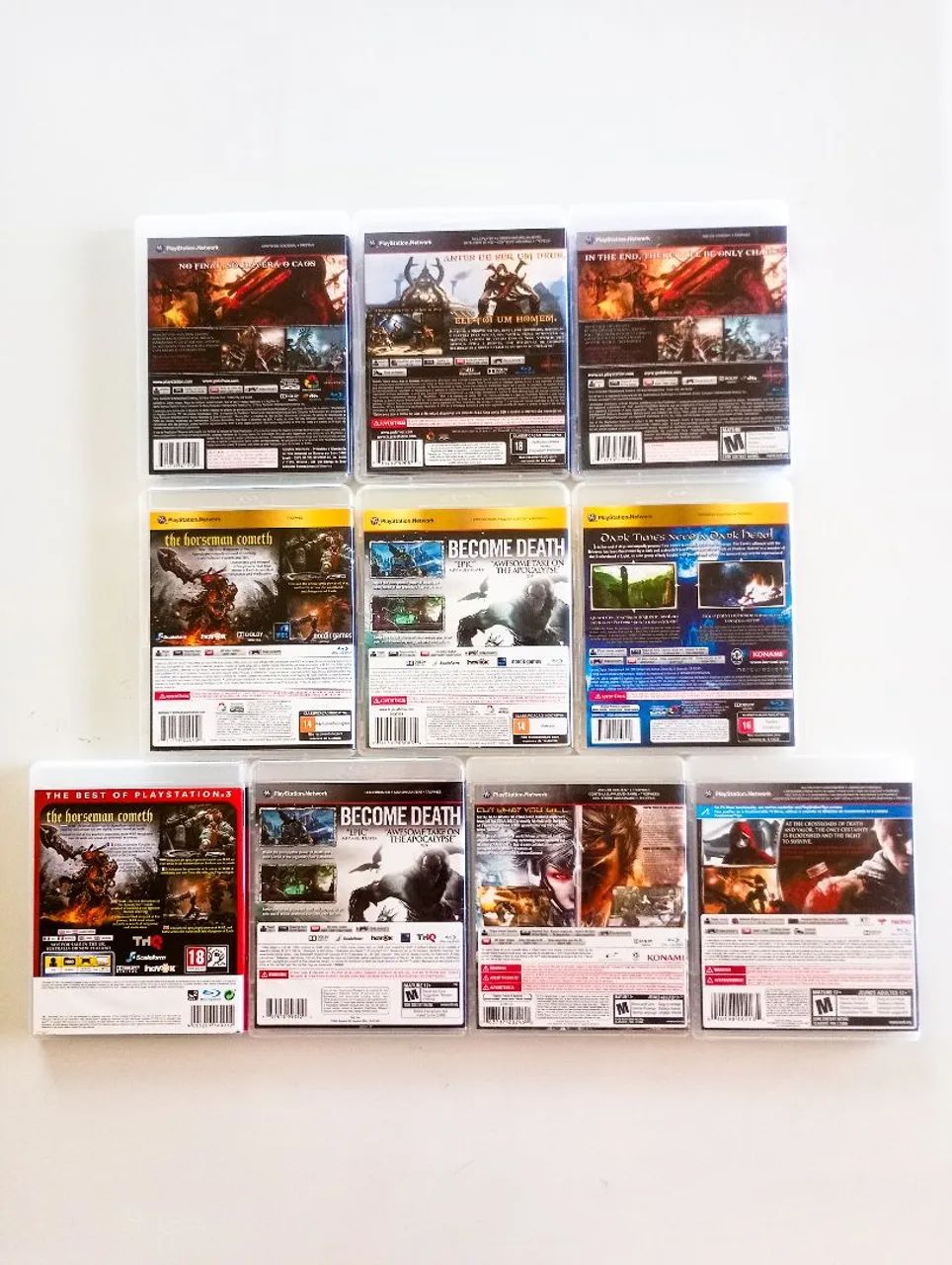 Jogos ps3 originais - Jogos Hack and Slash - LEIA A DESCRIÇÃO... - Foto 3