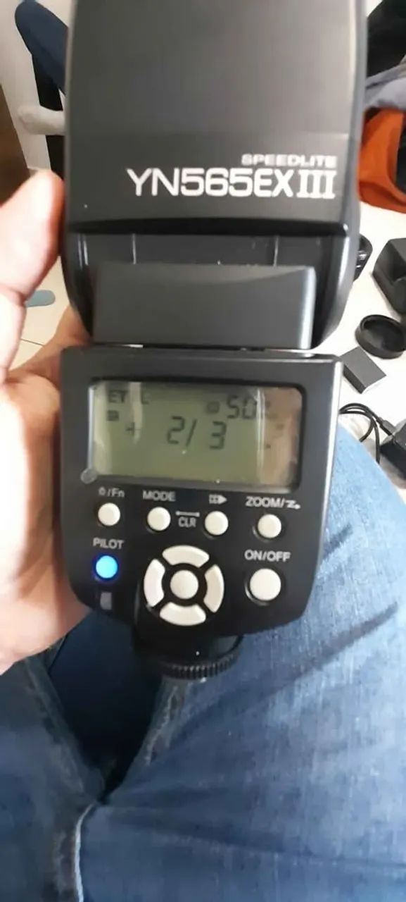 FLASH EXTERNO YN565 SPEEDLITE64303757874435120