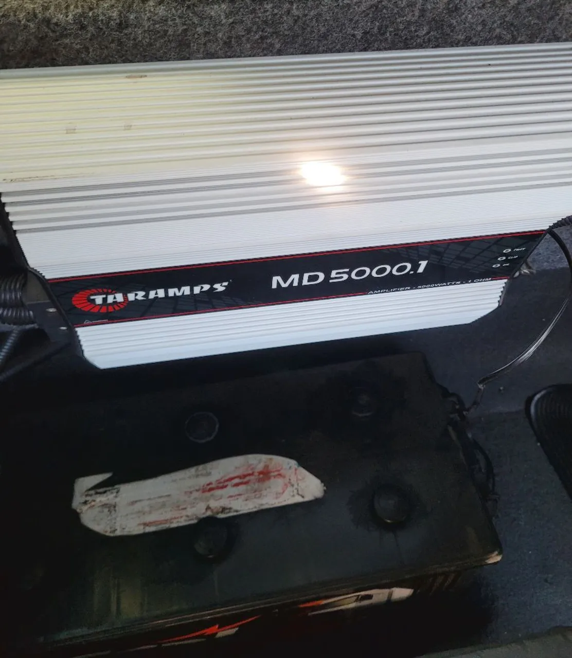 Amplificador Taramps MD 5000.1