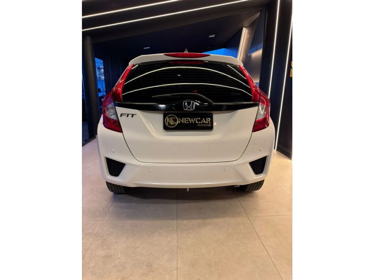 Honda Fit 2015 1.5 ex 16v flex 4p automático - Foto 3