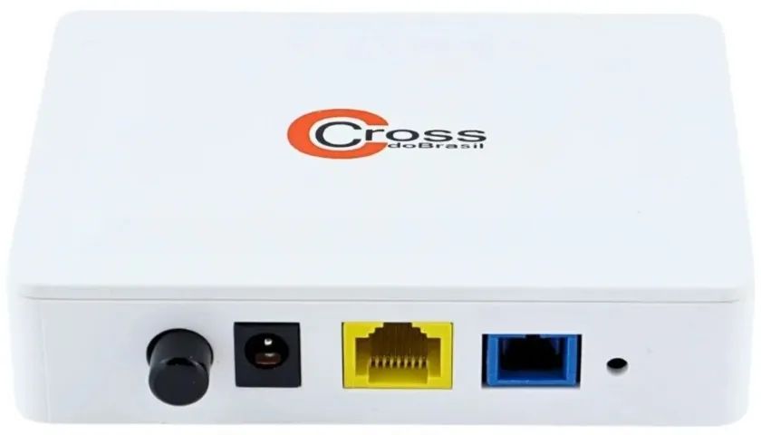 FTTH Onu Xpon 1ge Híbrida Cross Cr1001