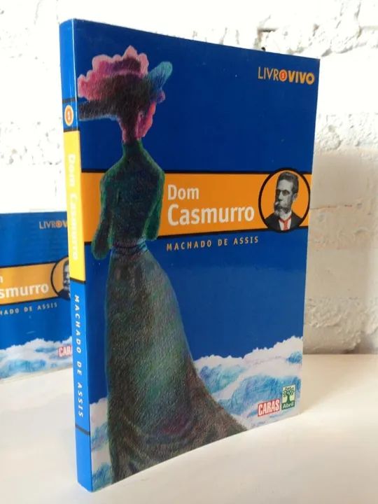 C603 - Livro Dom Casmurro de Machado de Assis Literatura brasileira Enem concurso - Foto 2