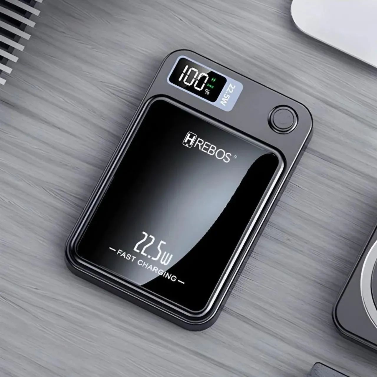 Carregador Portátil Magnético 22.5W turbo induçao  - Fast Charging - Foto 3