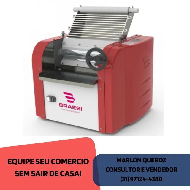 Cilindro de Massas 30CM Braesi 