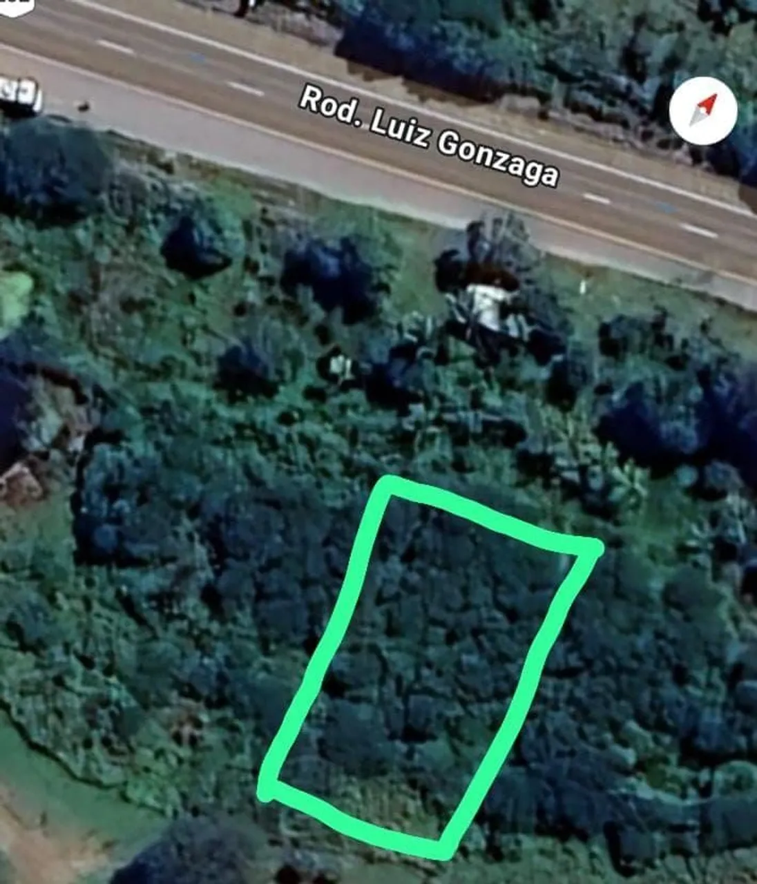 Terreno em gravata BR 232