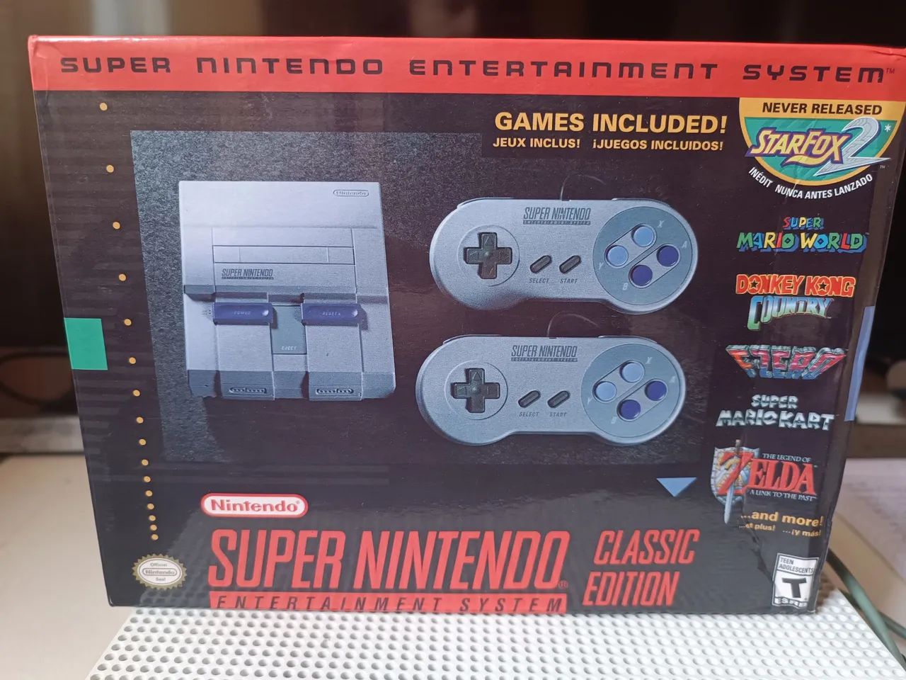 Super Nintendo Classic Mini
