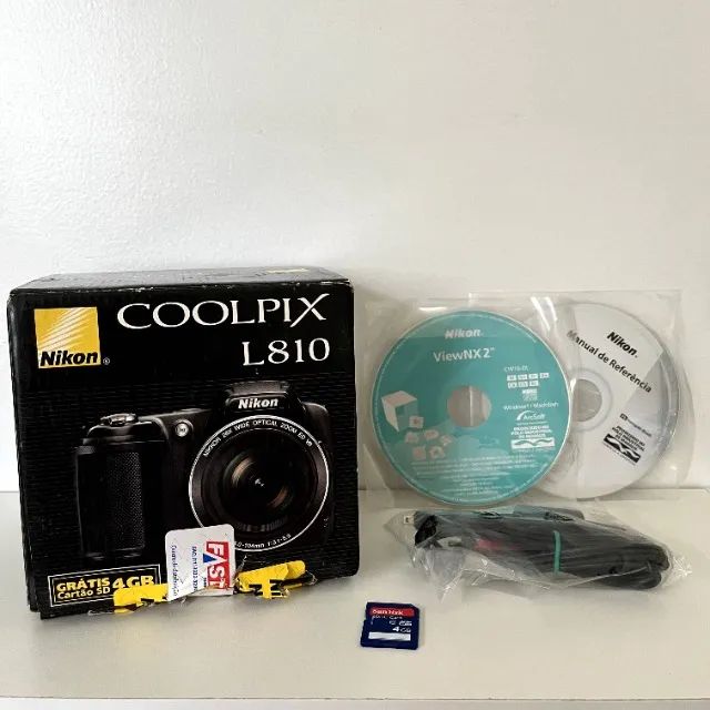 Câmera digital Nikon Coolpix L810 - Foto 5