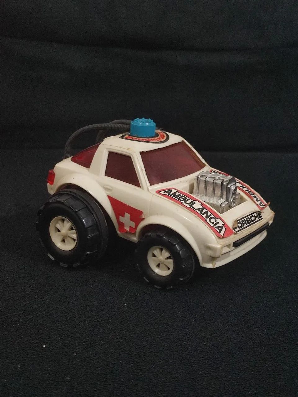 Carrinho Ambulância Antigo