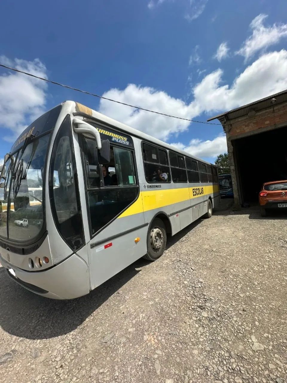Onibus Urbano - Busscar 1418 MB  - Foto 4
