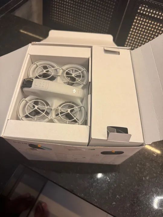 Drone novo dji neo kit fly novo
