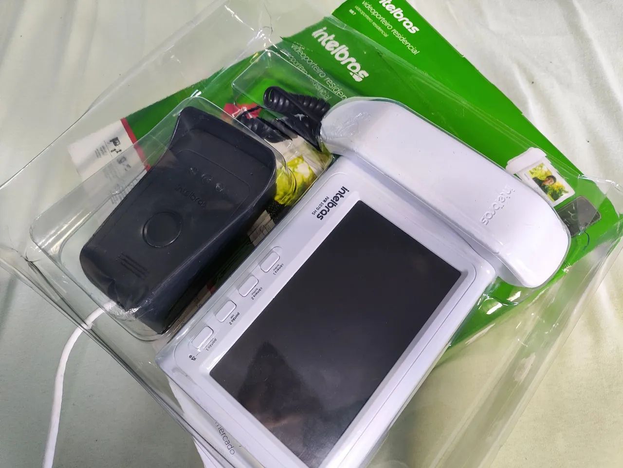 Videoporteiro Residencial Intelbras IVR 1070 HS - Foto 2