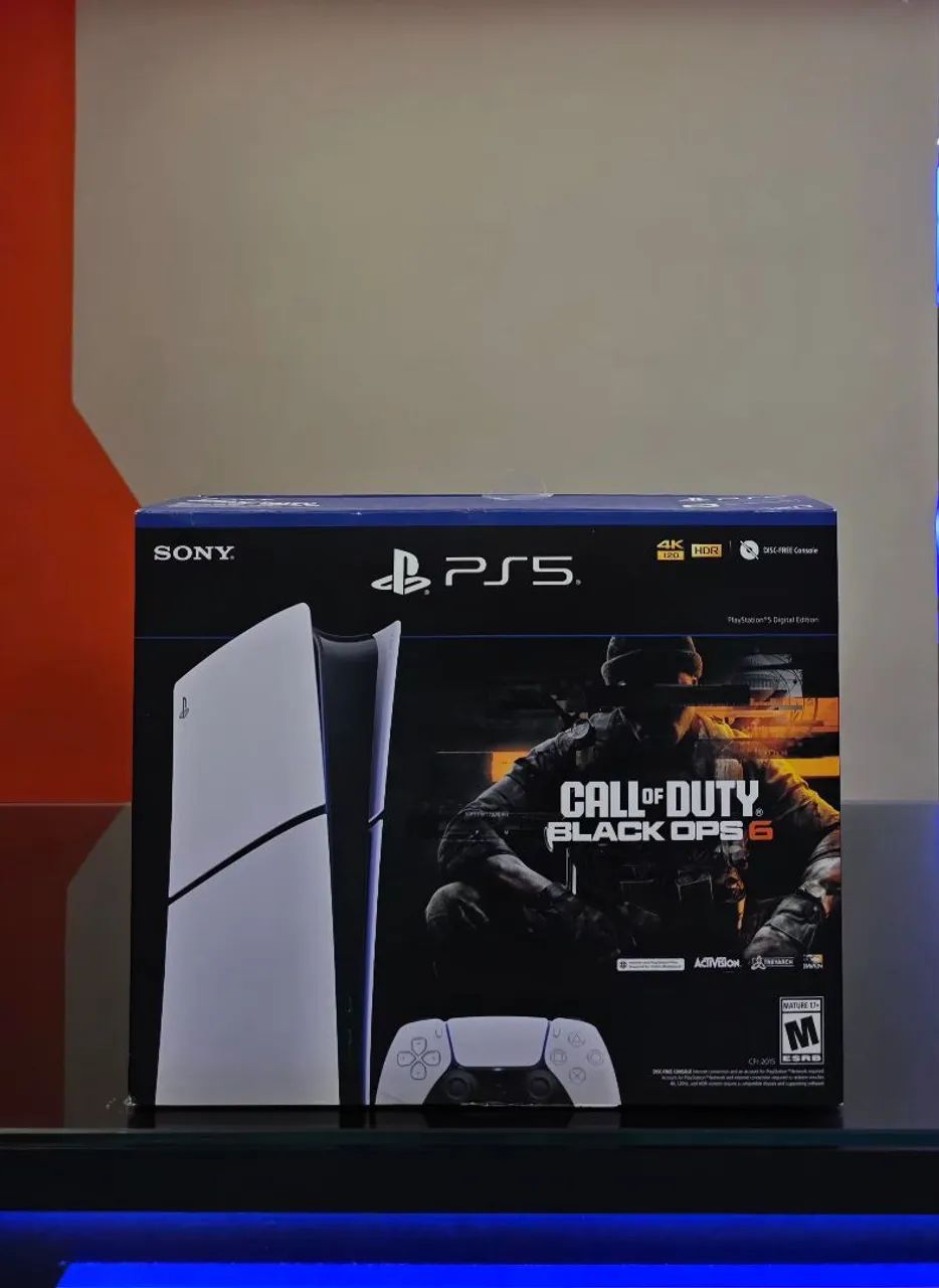 PS5 1TB- Digital Edition "NOVO". Temos LOJA FÍSICA!