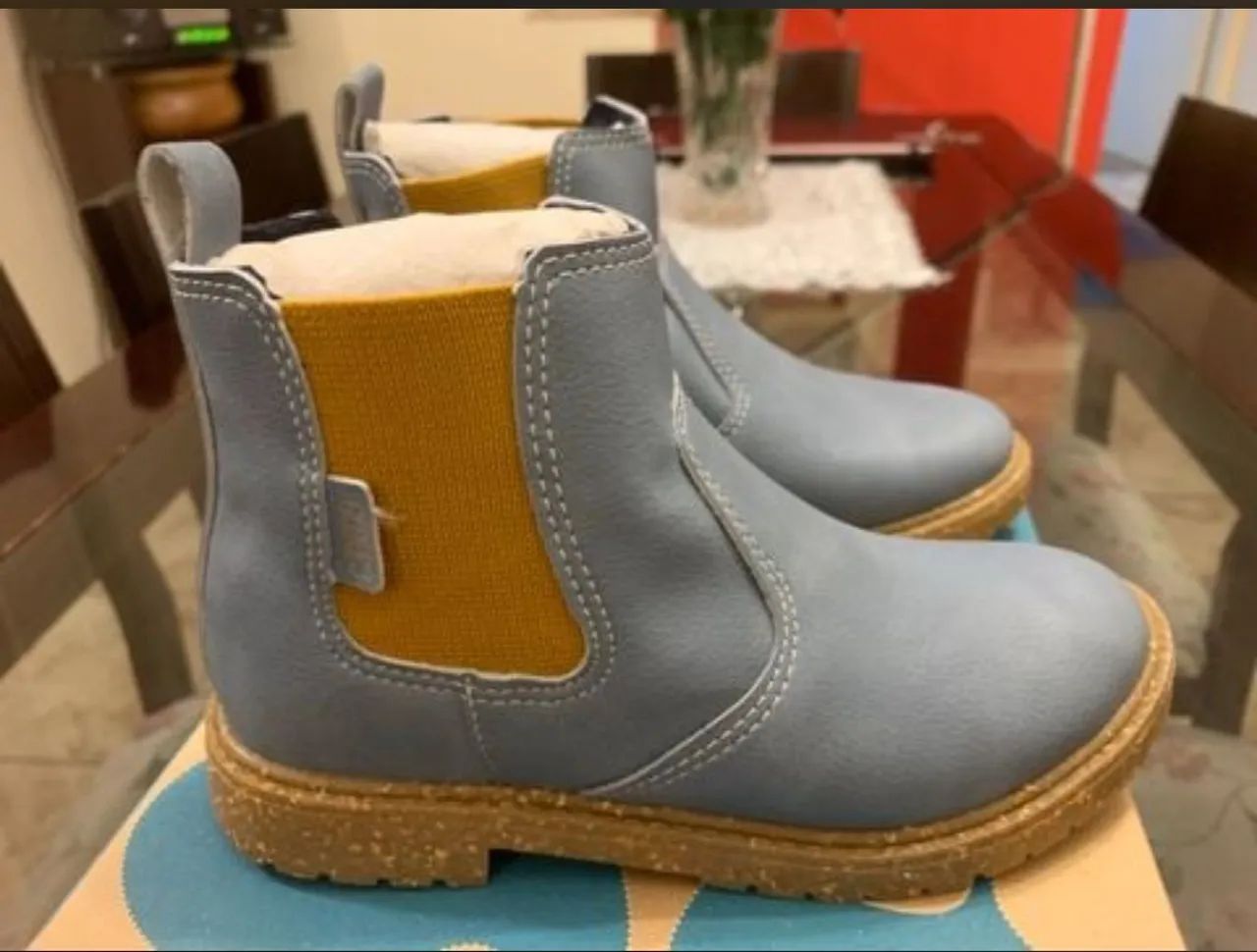 Bota Klin, azul indigo, número 29