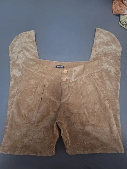 Calça camurça  - Foto 2