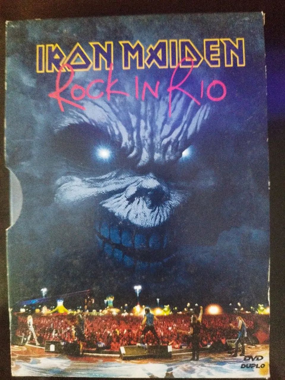 DVD Iron Maiden - Rock in Rio